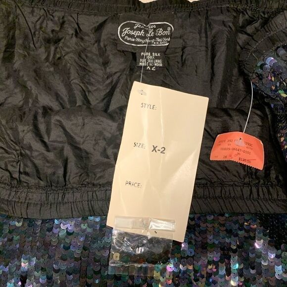 Vintage Jean for Joseph Le Bon sequin skirt - Picture 4 of 6